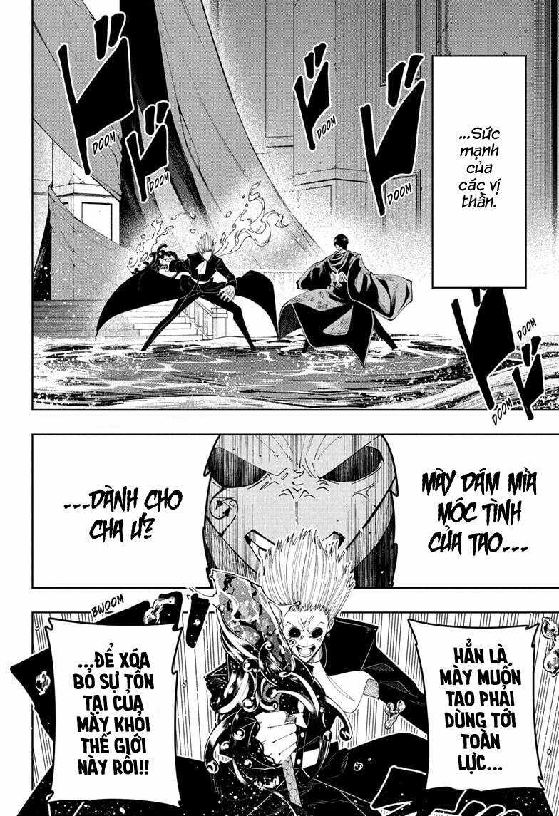 Mashle: Magic And Muscles Chapter 95 trang 3