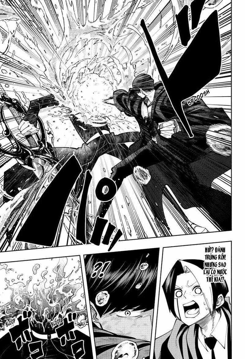 Mashle: Magic And Muscles Chapter 95 trang 7