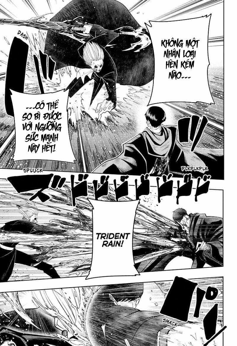 Mashle: Magic And Muscles Chapter 95 trang 9