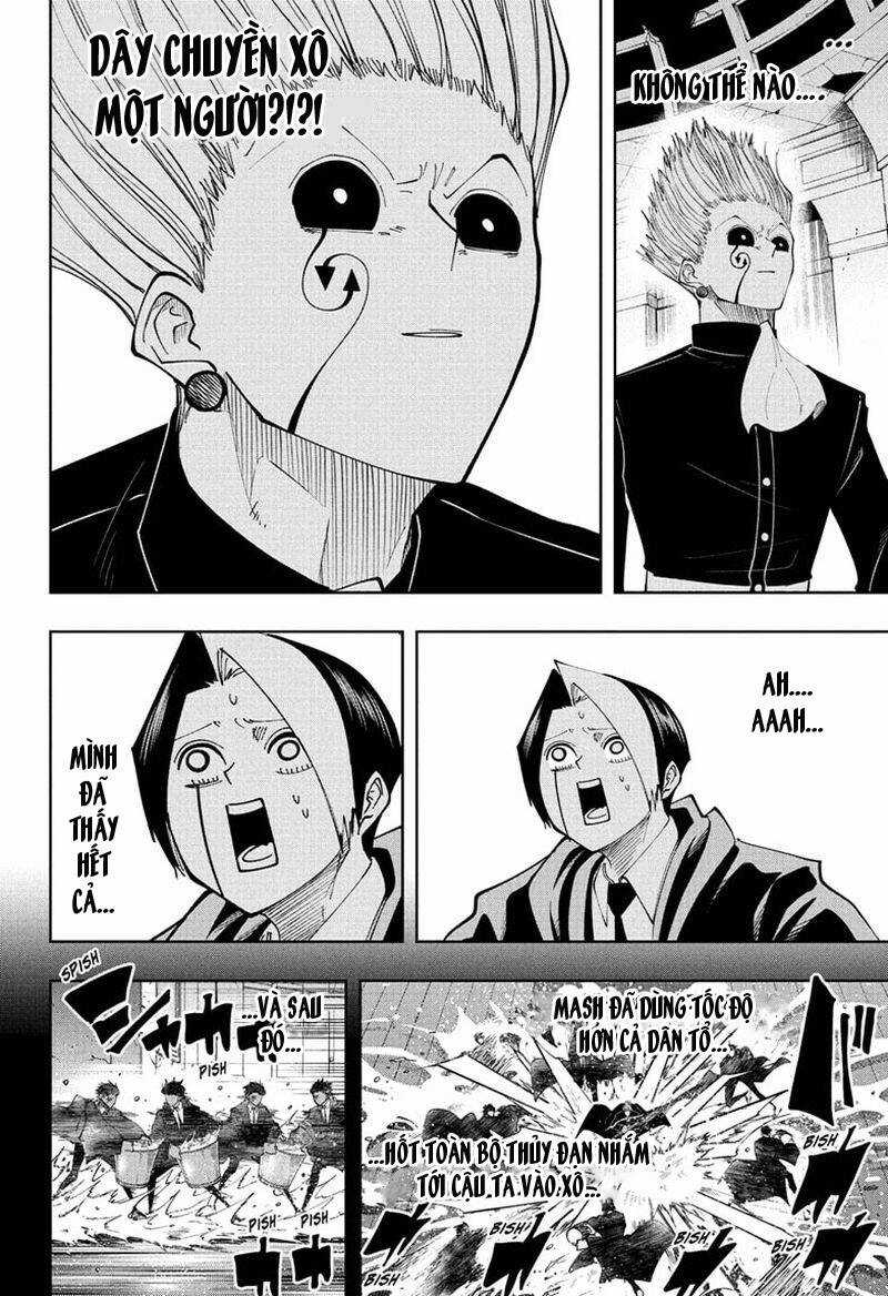 Mashle: Magic And Muscles Chapter 96 trang 10