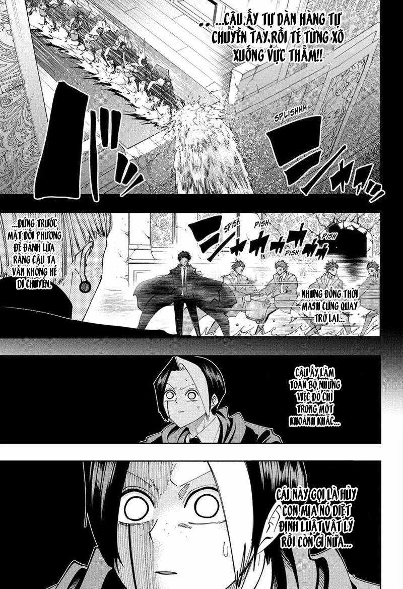 Mashle: Magic And Muscles Chapter 96 trang 11