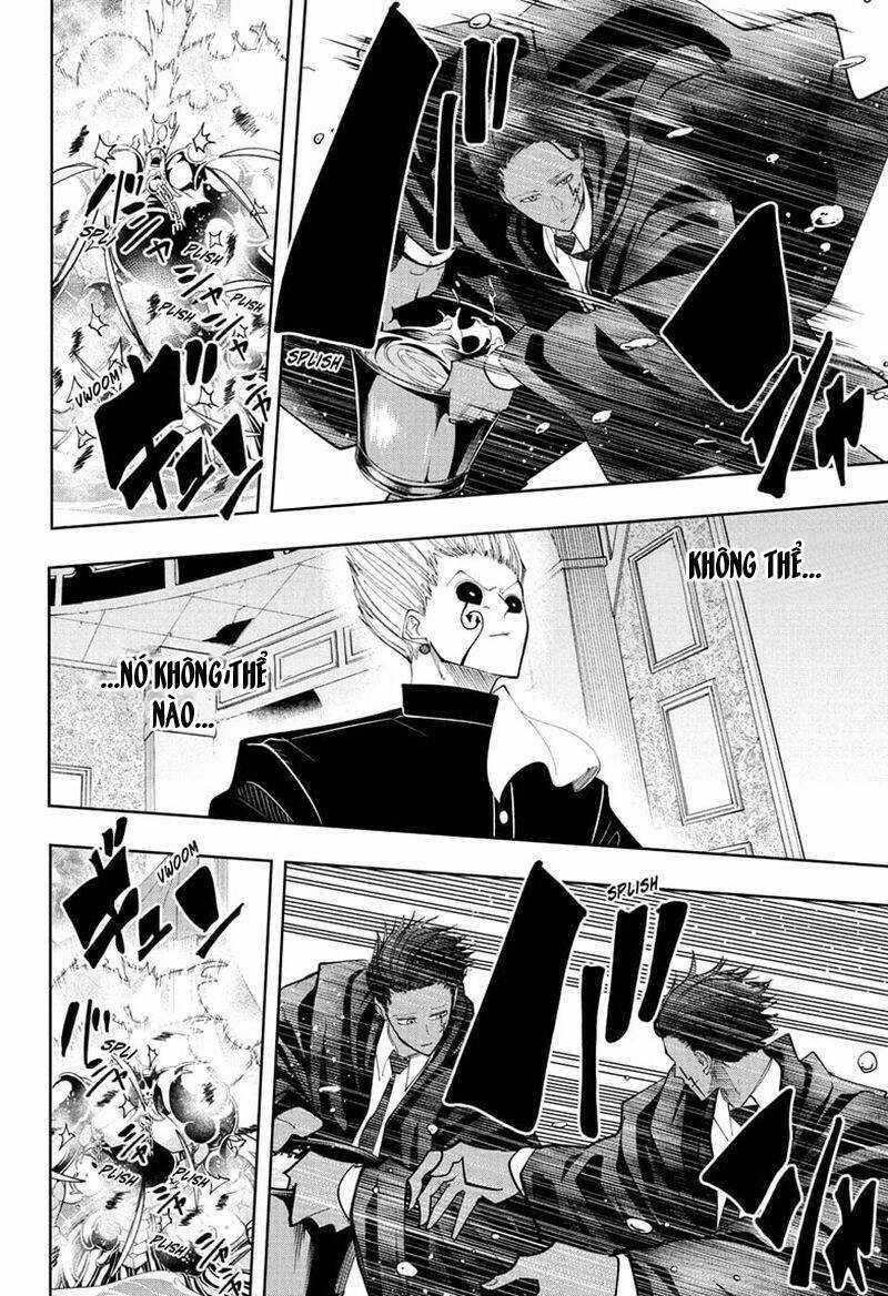 Mashle: Magic And Muscles Chapter 96 trang 12