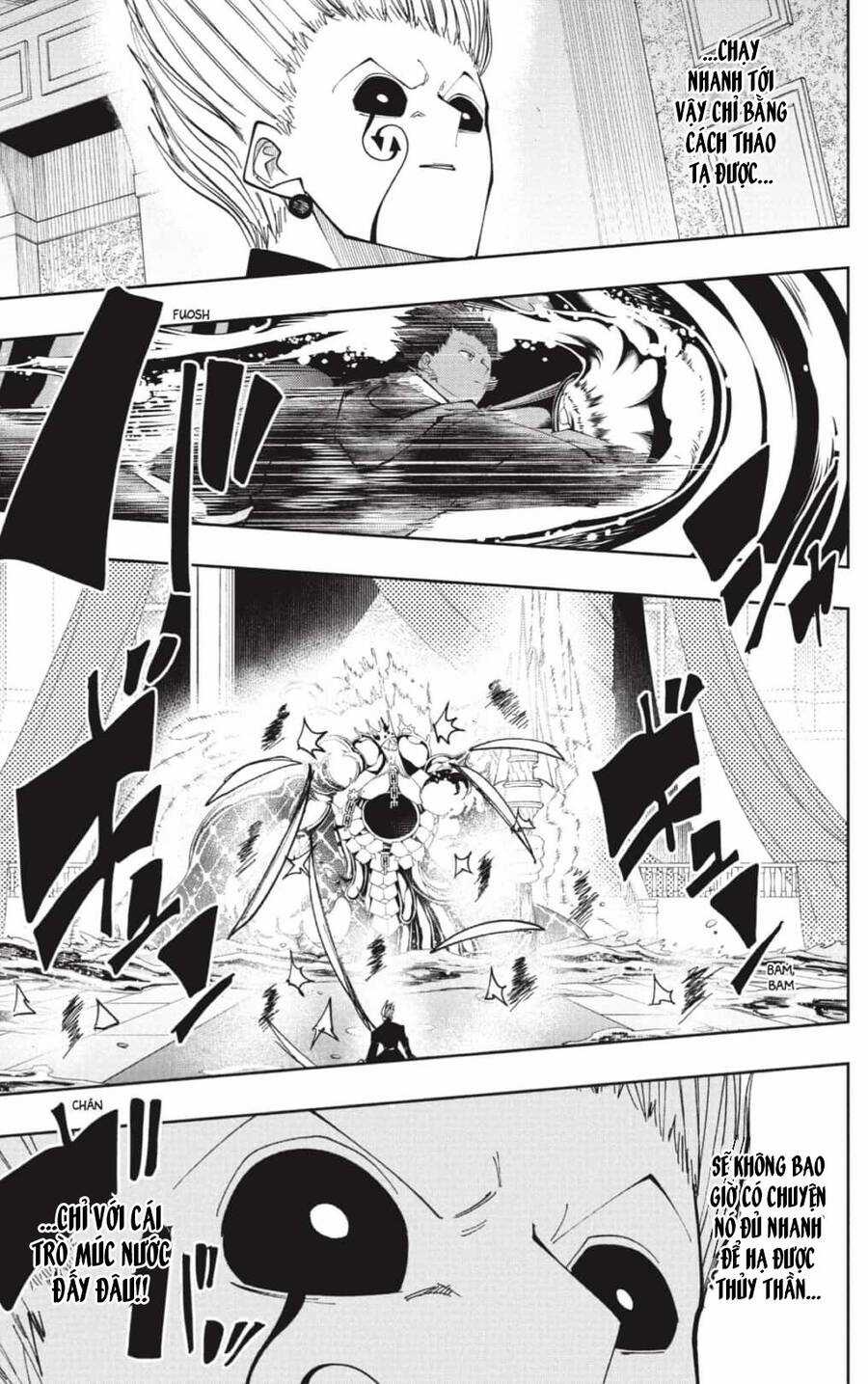 Mashle: Magic And Muscles Chapter 96 trang 13