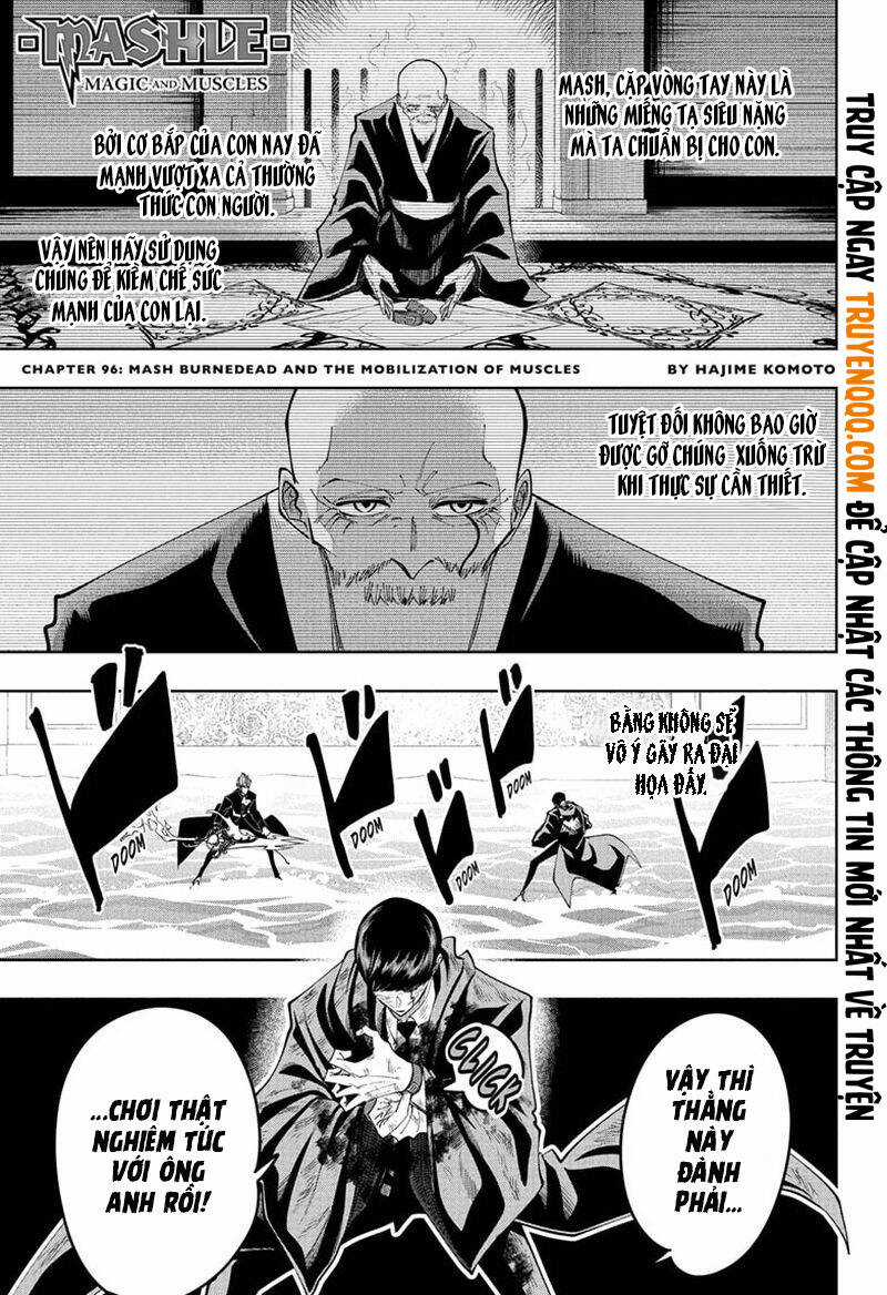 Mashle: Magic And Muscles Chapter 96 trang 2