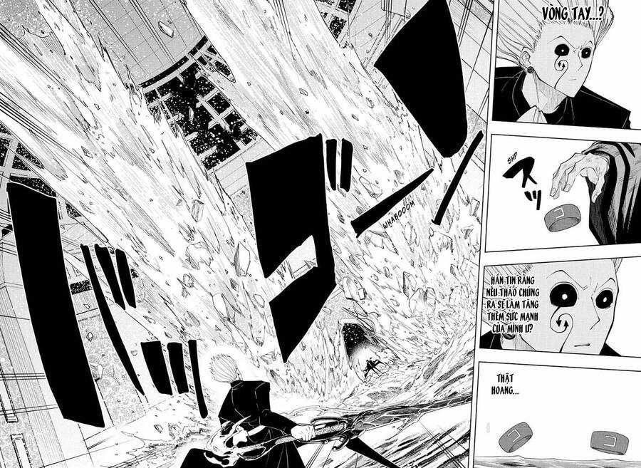 Mashle: Magic And Muscles Chapter 96 trang 3