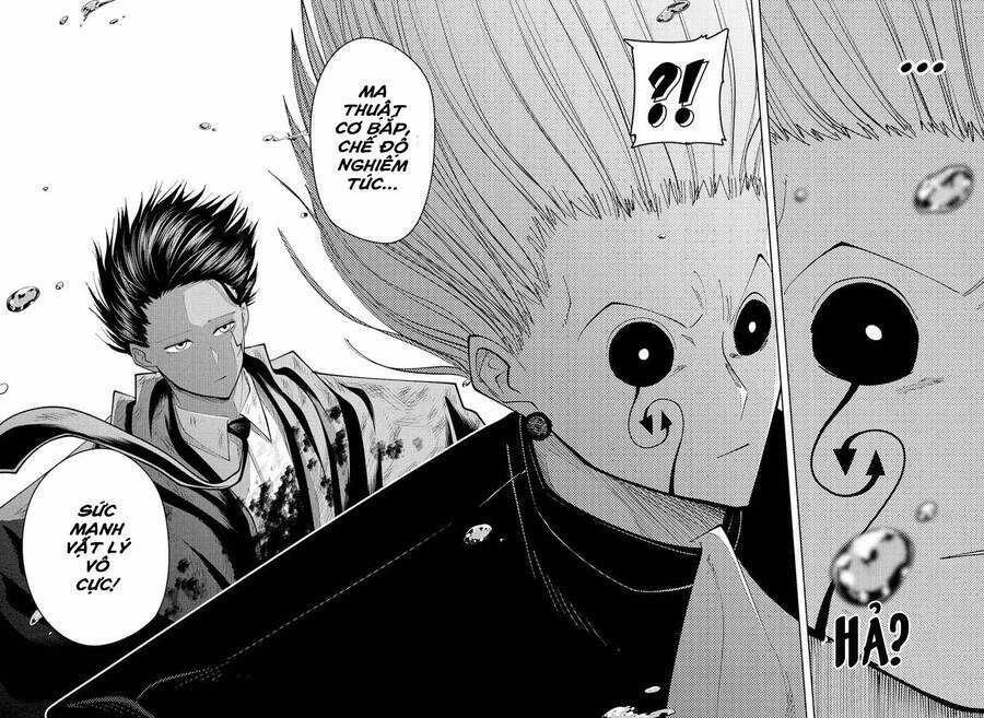 Mashle: Magic And Muscles Chapter 96 trang 4