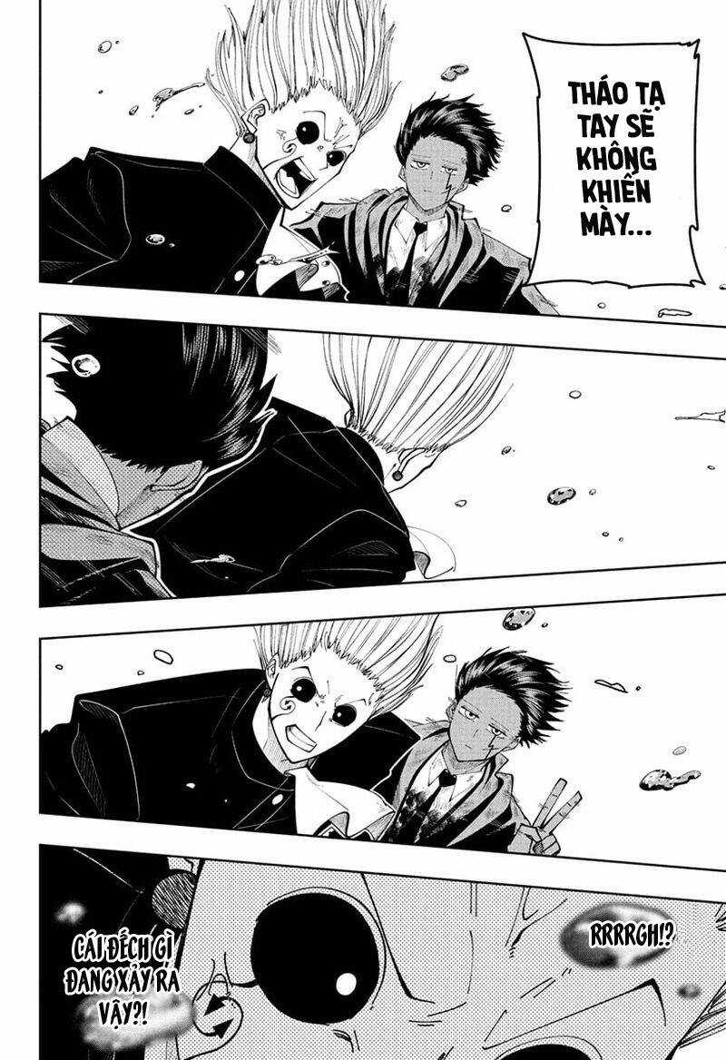 Mashle: Magic And Muscles Chapter 96 trang 5