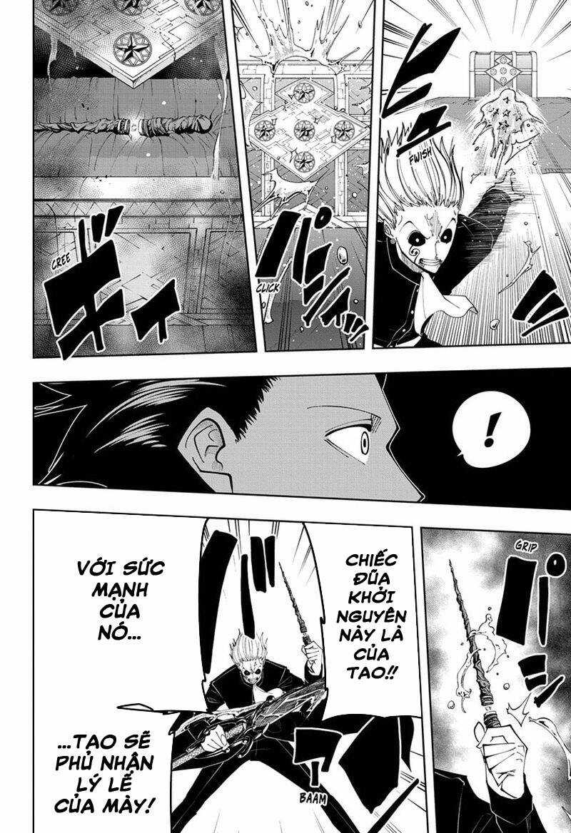 Mashle: Magic And Muscles Chapter 97 trang 11