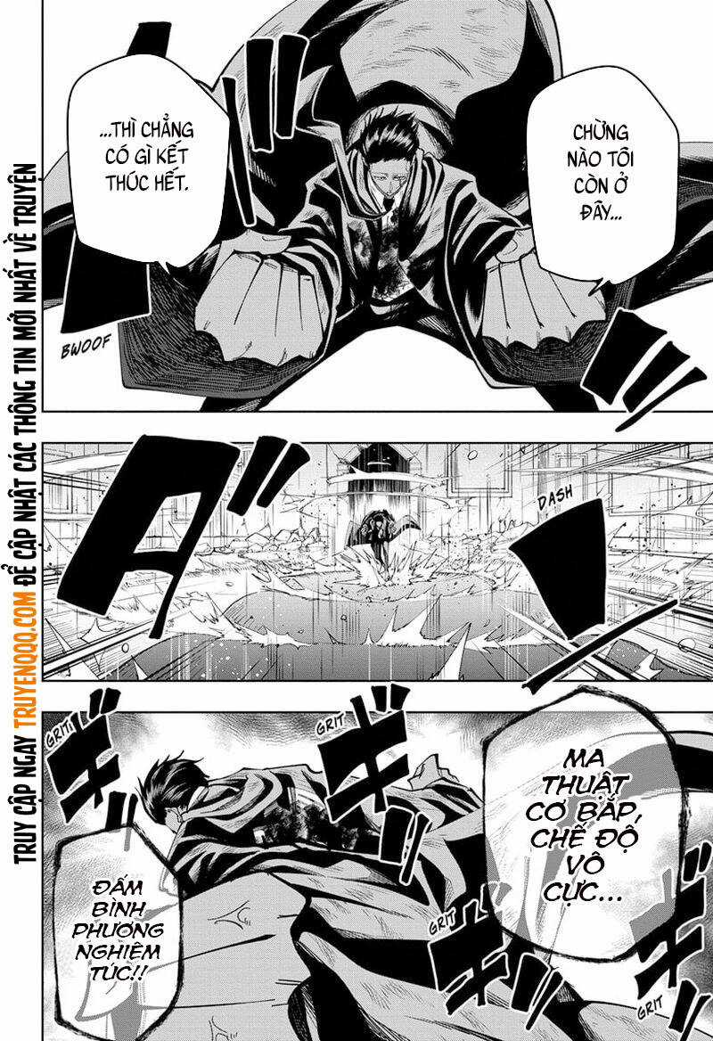 Mashle: Magic And Muscles Chapter 97 trang 14