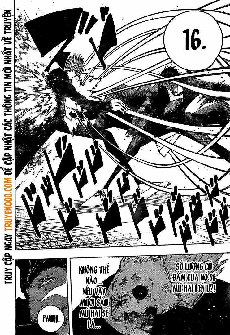 Mashle: Magic And Muscles Chapter 97 trang 16