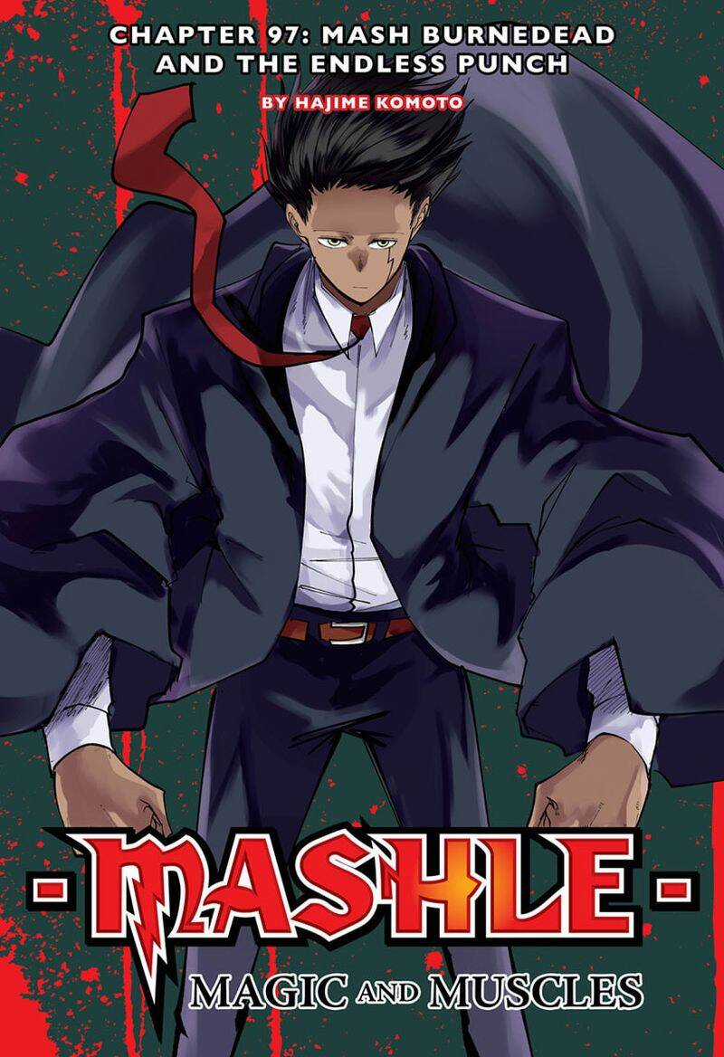 Mashle: Magic And Muscles Chapter 97 trang 2