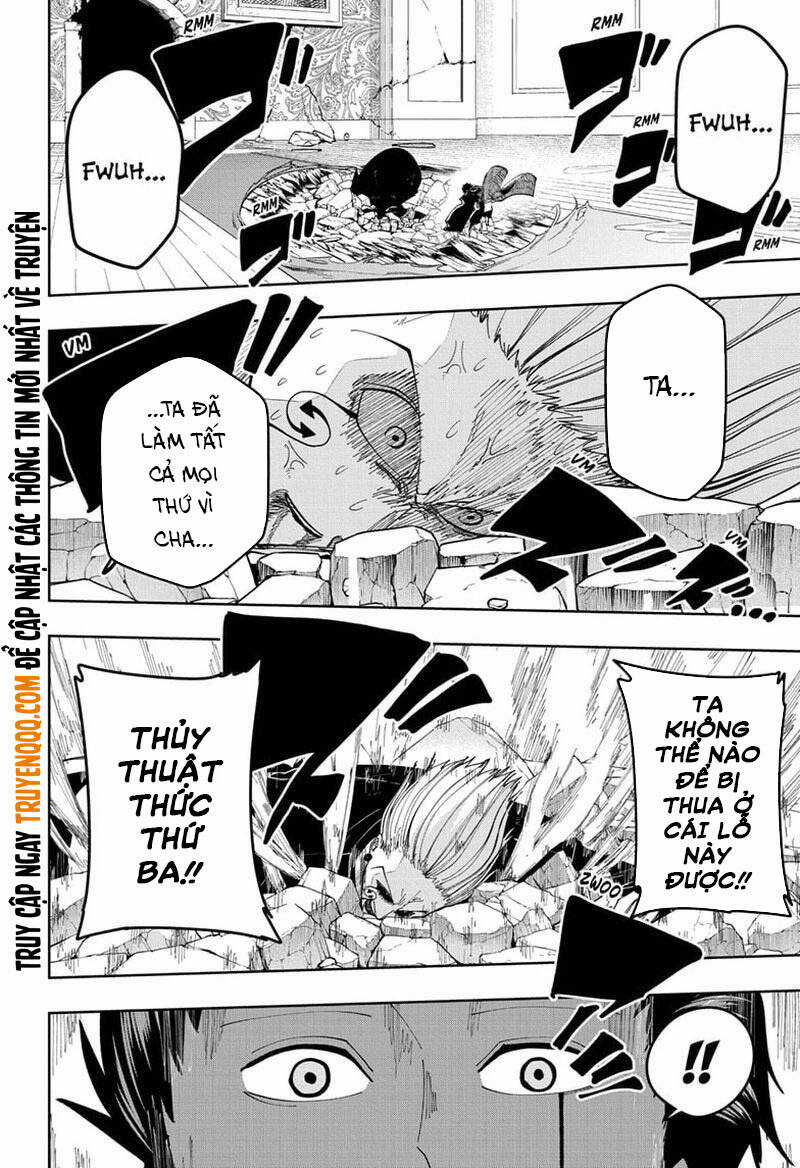 Mashle: Magic And Muscles Chapter 97 trang 3