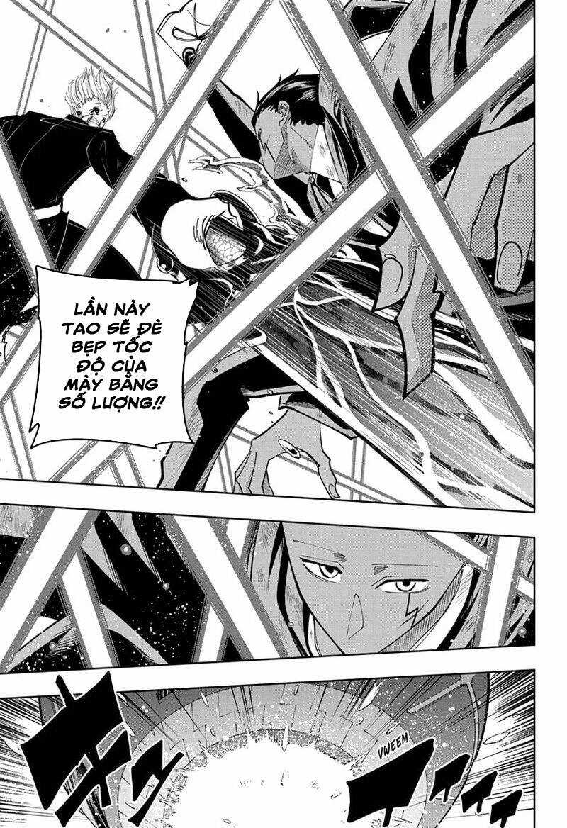 Mashle: Magic And Muscles Chapter 97 trang 6