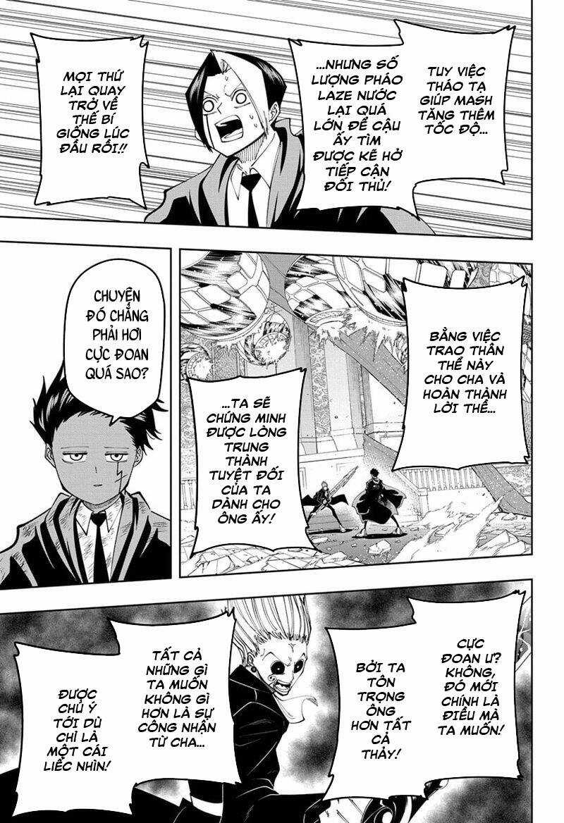 Mashle: Magic And Muscles Chapter 97 trang 8