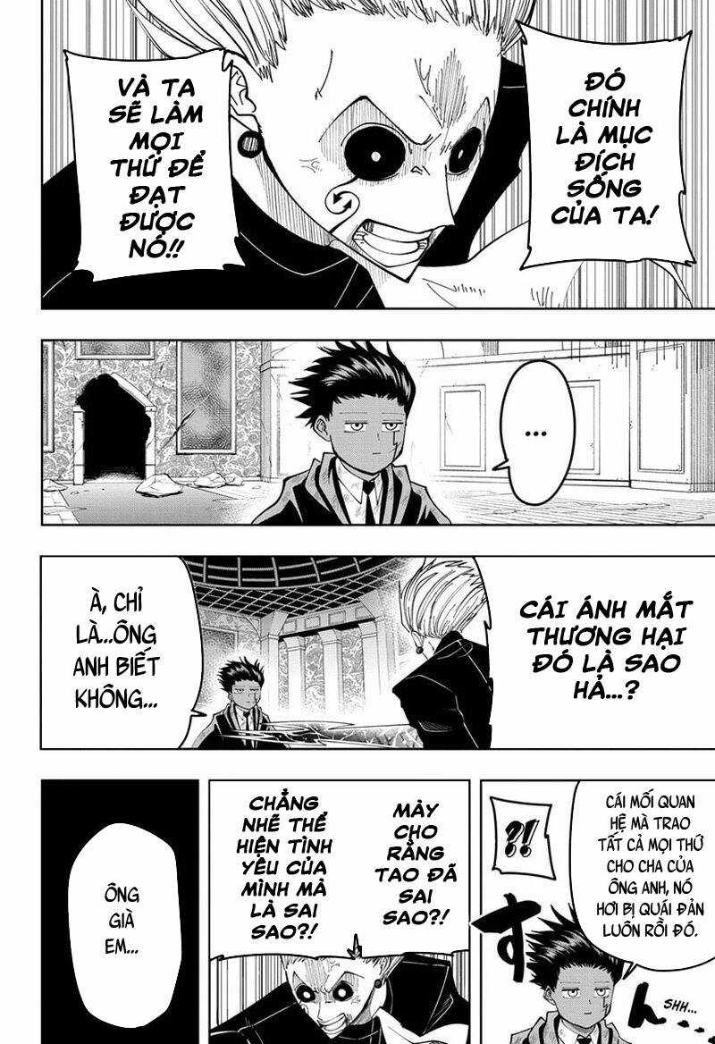 Mashle: Magic And Muscles Chapter 97 trang 9