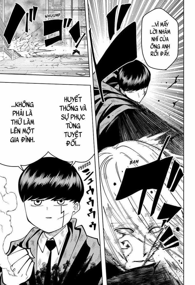 Mashle: Magic And Muscles Chapter 98 trang 10