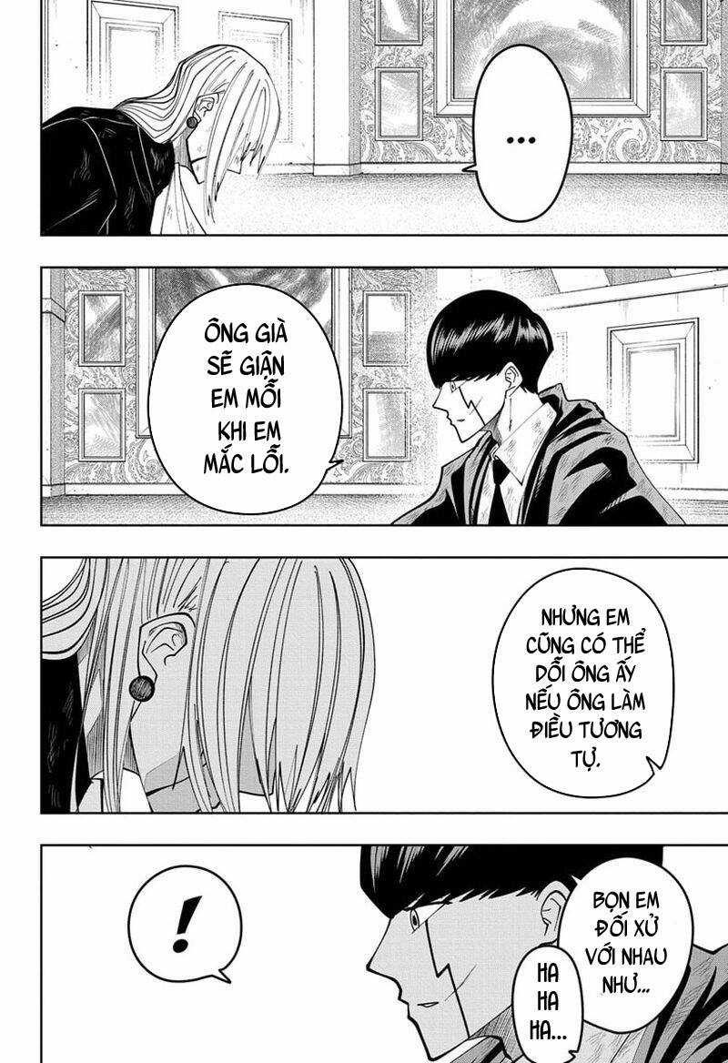 Mashle: Magic And Muscles Chapter 98 trang 11