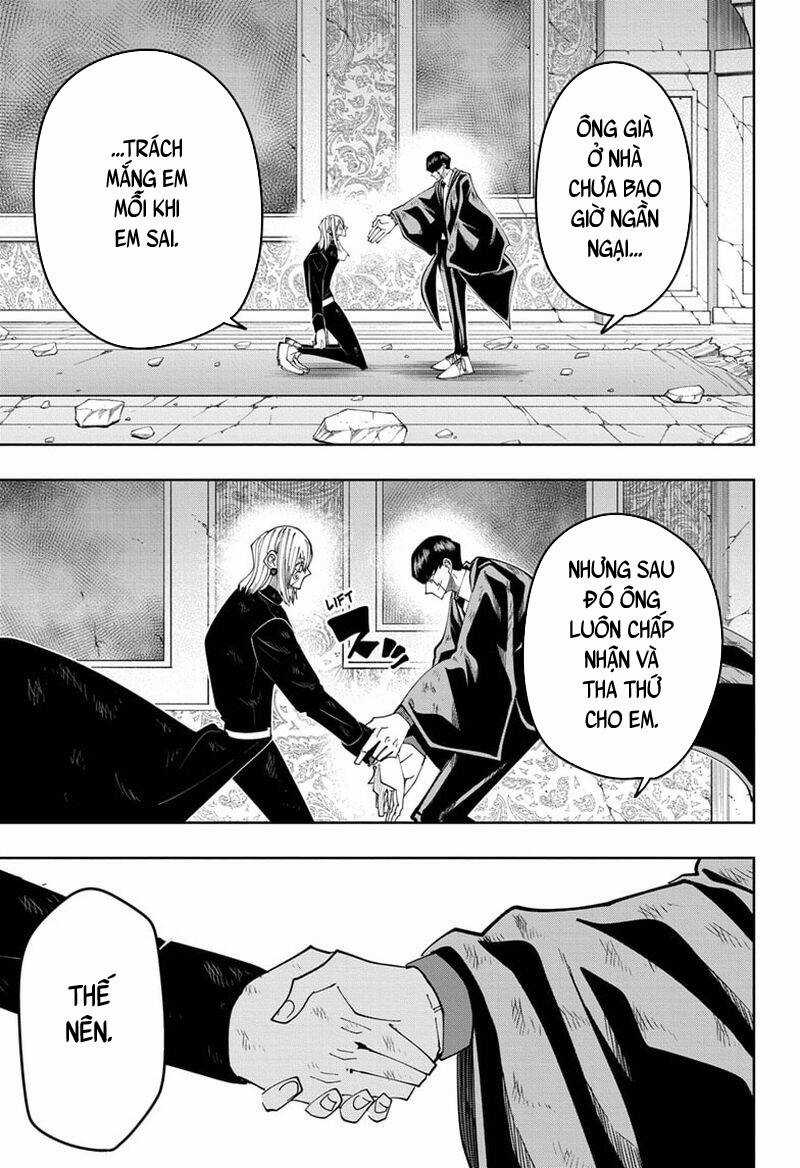 Mashle: Magic And Muscles Chapter 98 trang 18