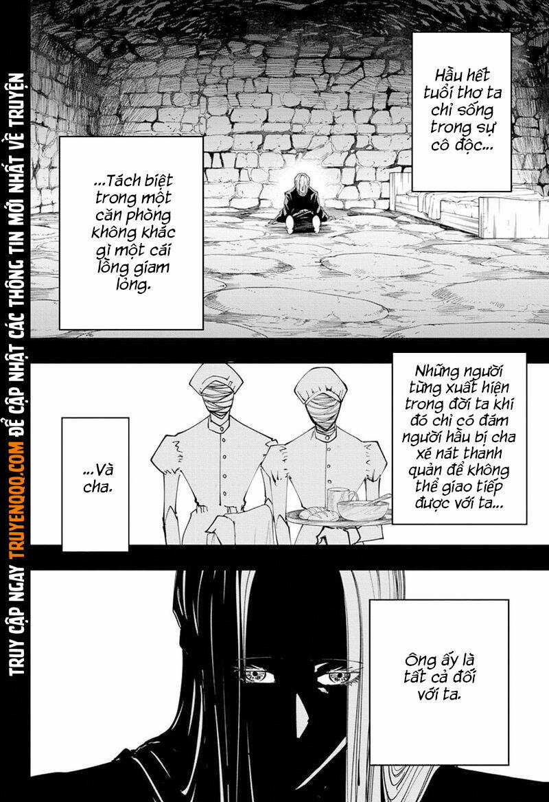 Mashle: Magic And Muscles Chapter 98 trang 3