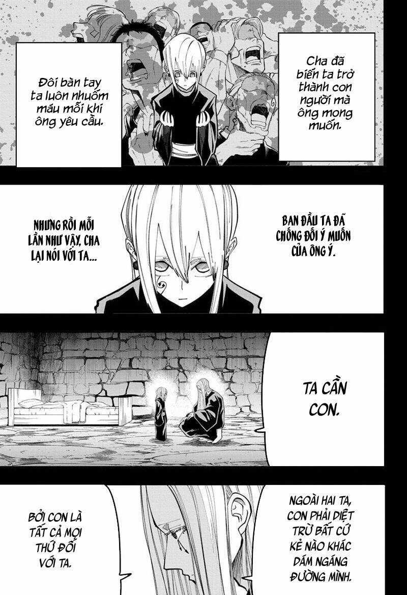 Mashle: Magic And Muscles Chapter 98 trang 4