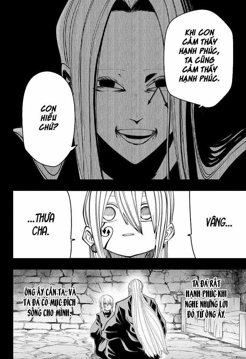 Mashle: Magic And Muscles Chapter 98 trang 5