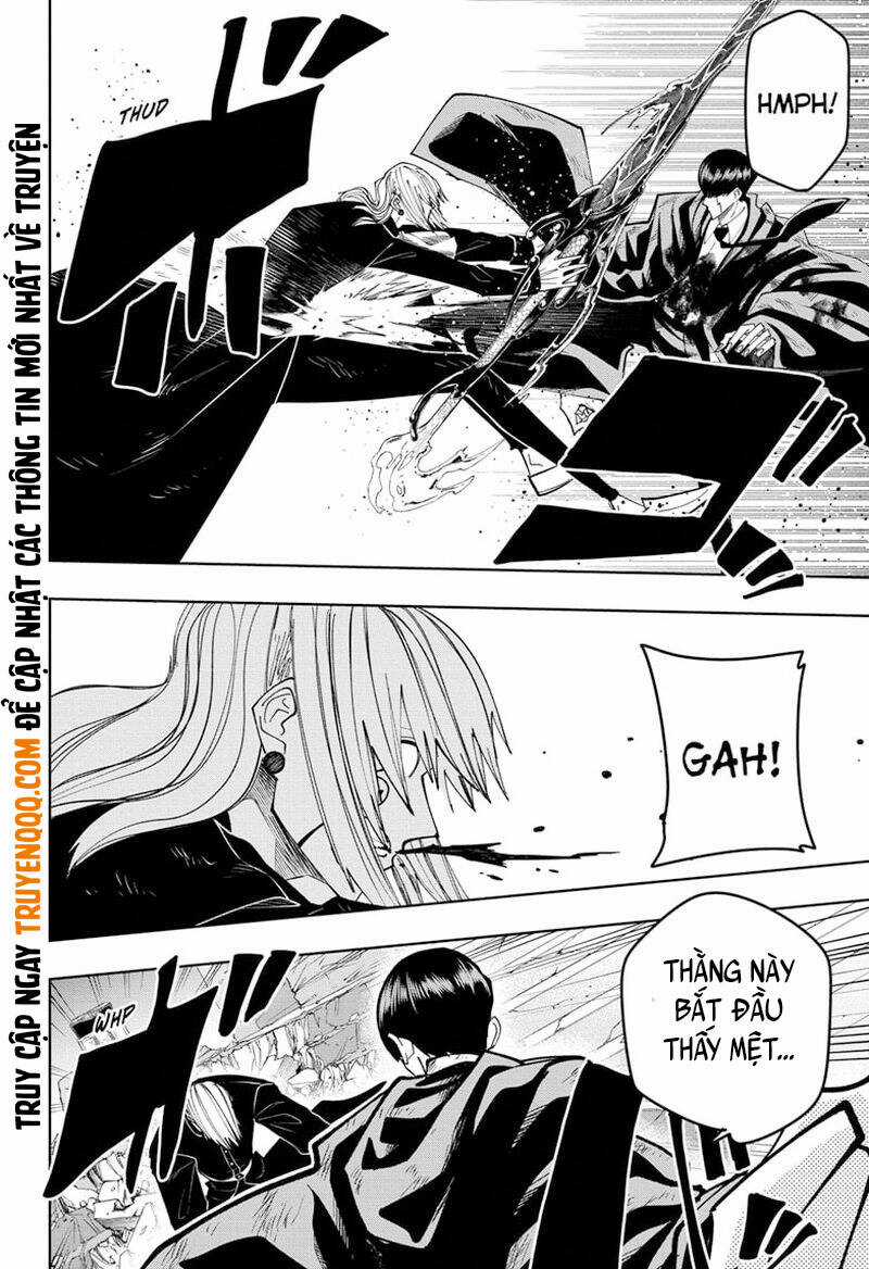 Mashle: Magic And Muscles Chapter 98 trang 9