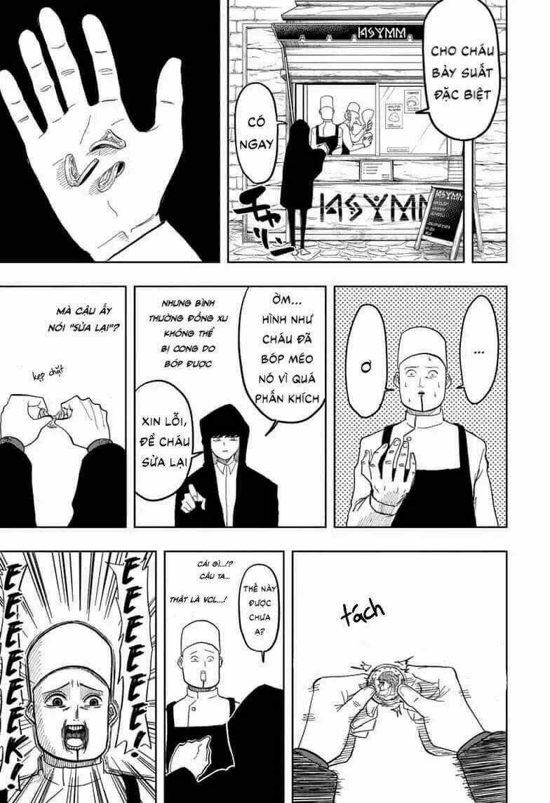 Mashle: Muscles And Magic Chapter 1 trang 10