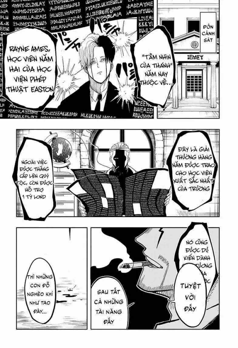 Mashle: Muscles And Magic Chapter 1 trang 12