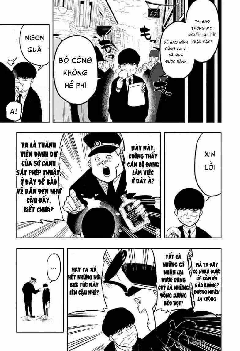 Mashle: Muscles And Magic Chapter 1 trang 14