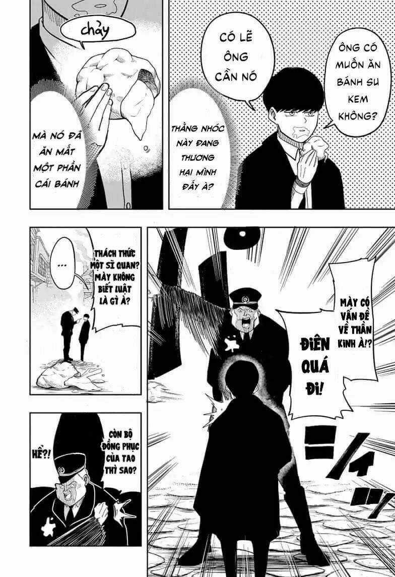 Mashle: Muscles And Magic Chapter 1 trang 15