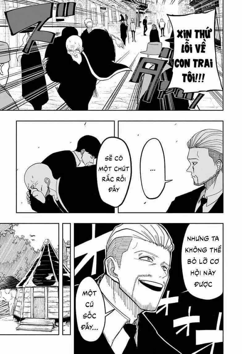 Mashle: Muscles And Magic Chapter 1 trang 18