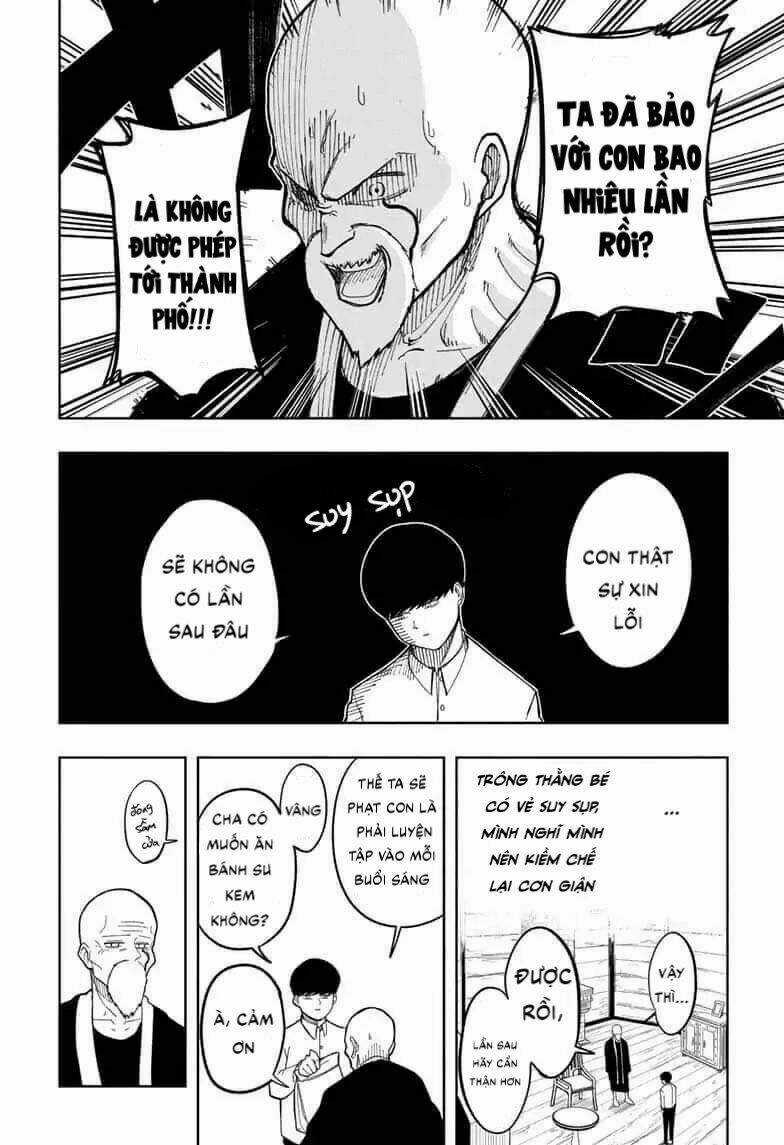 Mashle: Muscles And Magic Chapter 1 trang 19