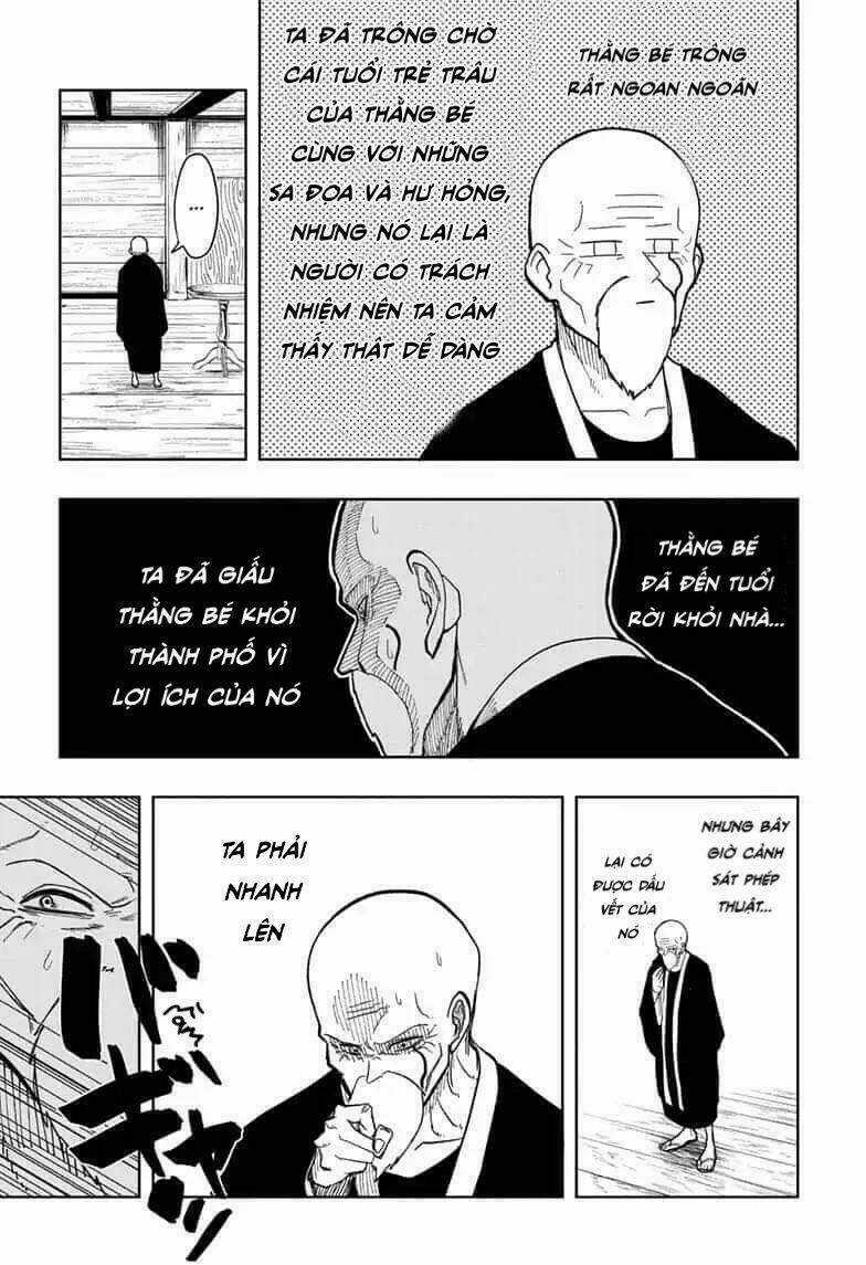 Mashle: Muscles And Magic Chapter 1 trang 20