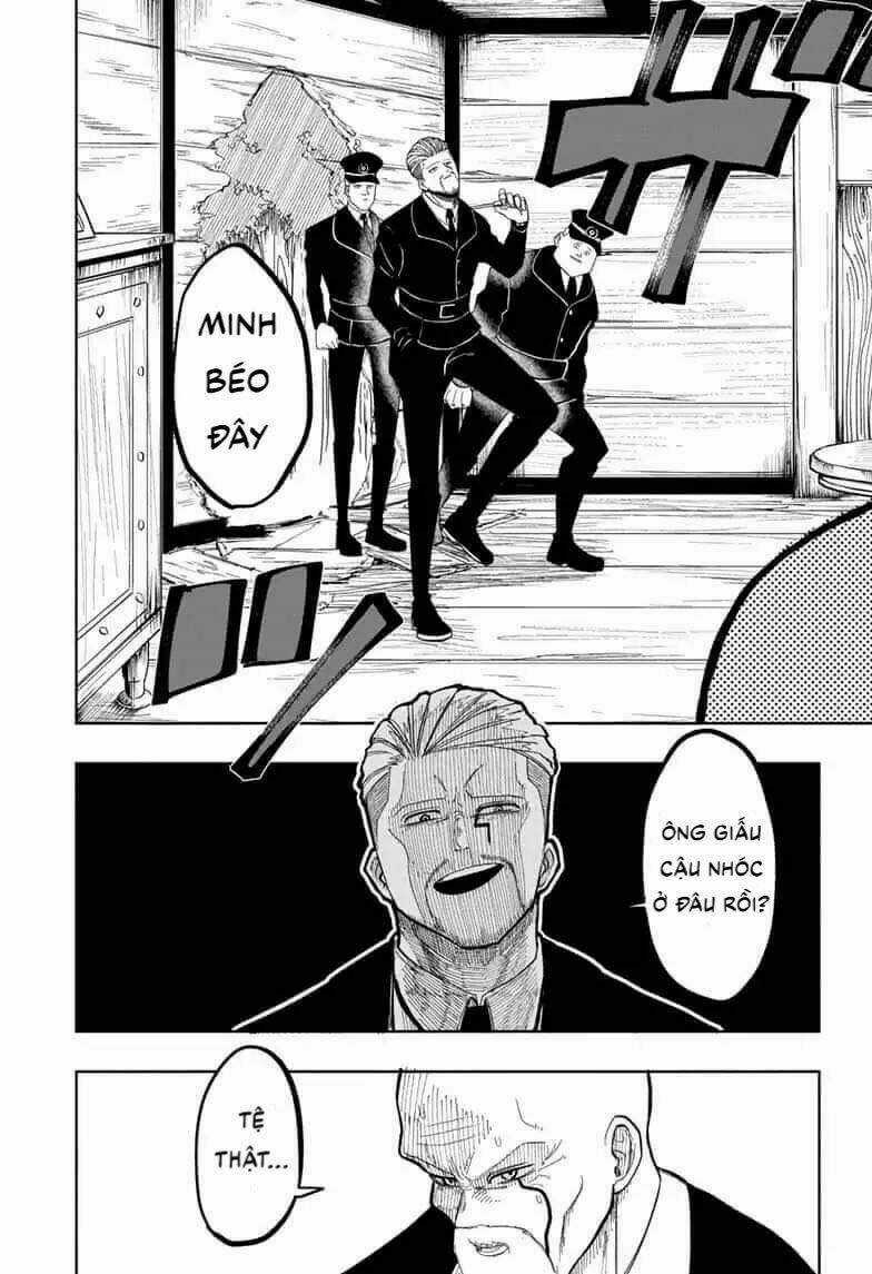 Mashle: Muscles And Magic Chapter 1 trang 21