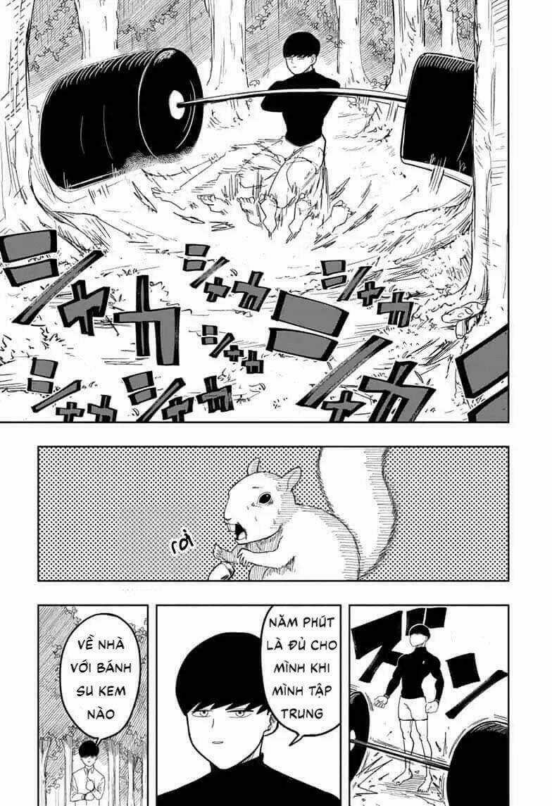 Mashle: Muscles And Magic Chapter 1 trang 22