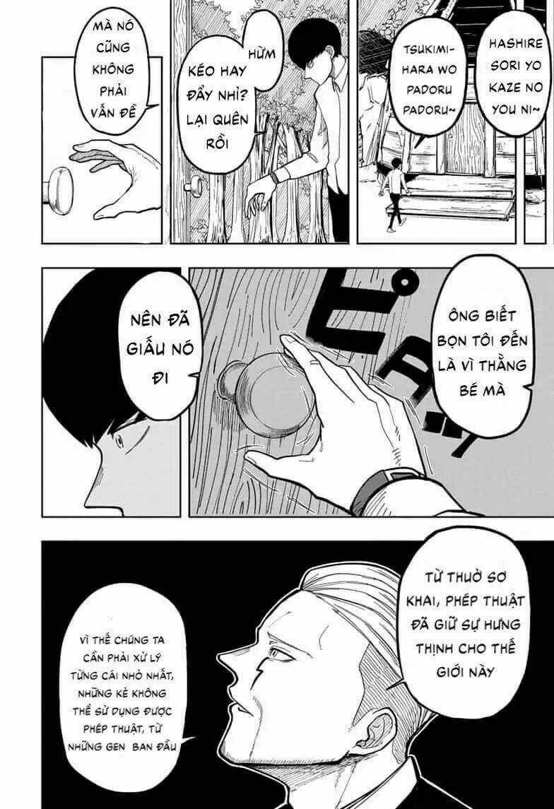 Mashle: Muscles And Magic Chapter 1 trang 23