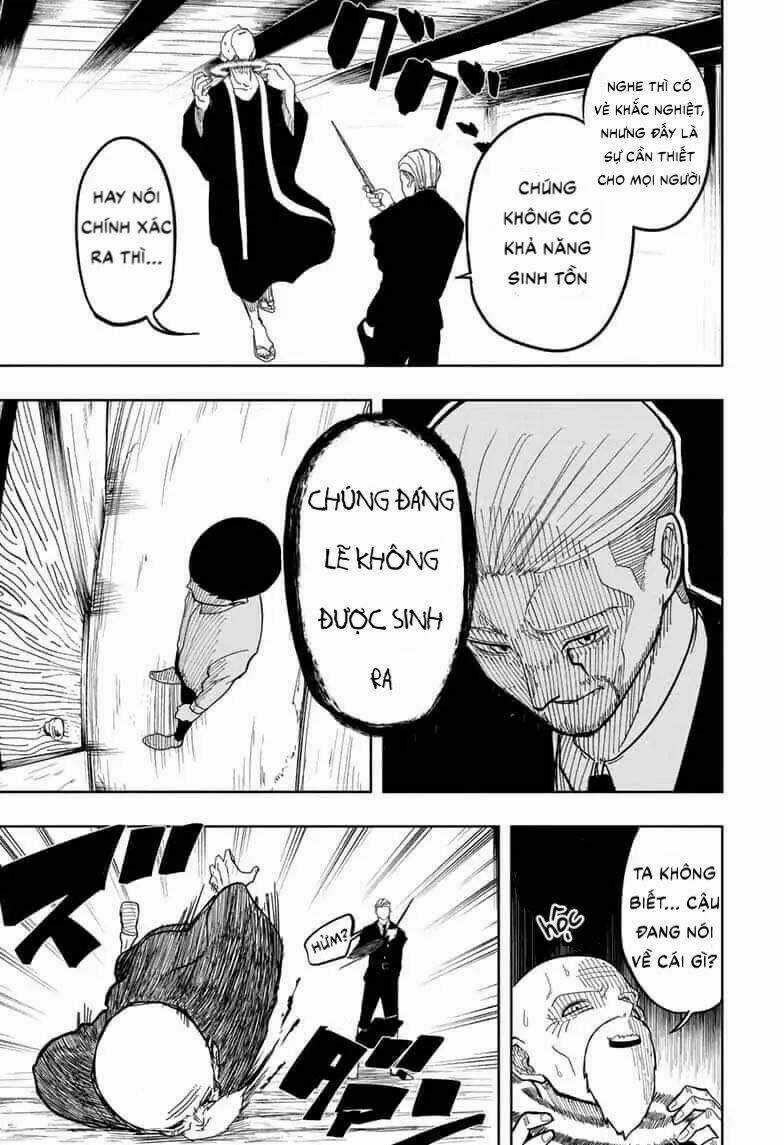 Mashle: Muscles And Magic Chapter 1 trang 24