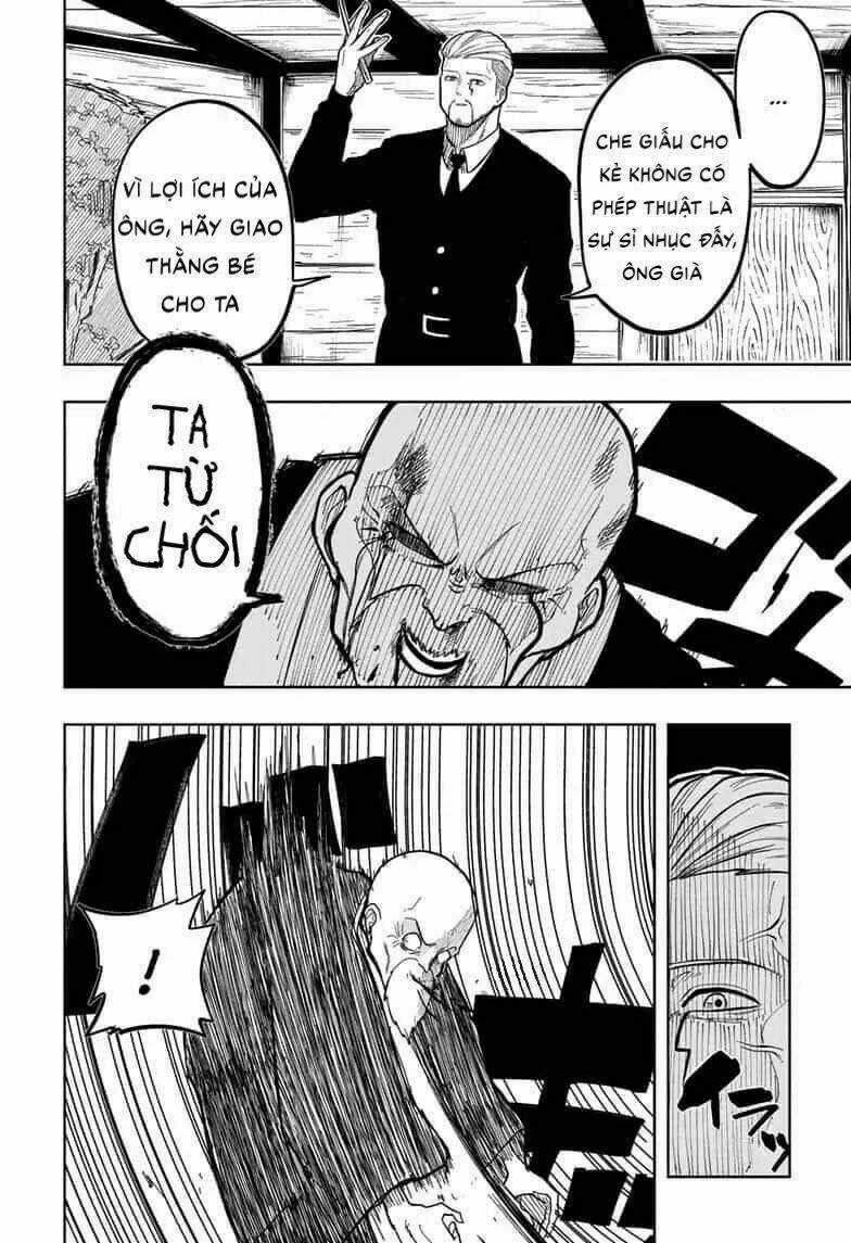 Mashle: Muscles And Magic Chapter 1 trang 25