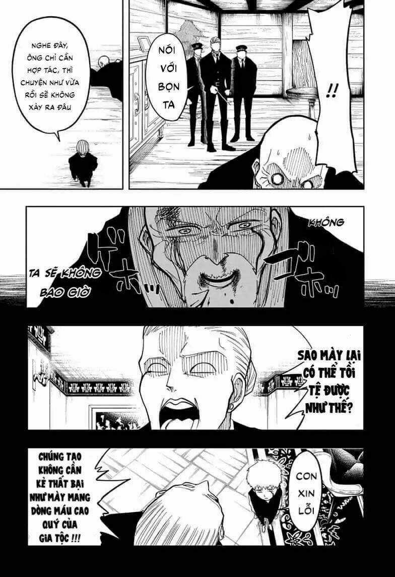 Mashle: Muscles And Magic Chapter 1 trang 26