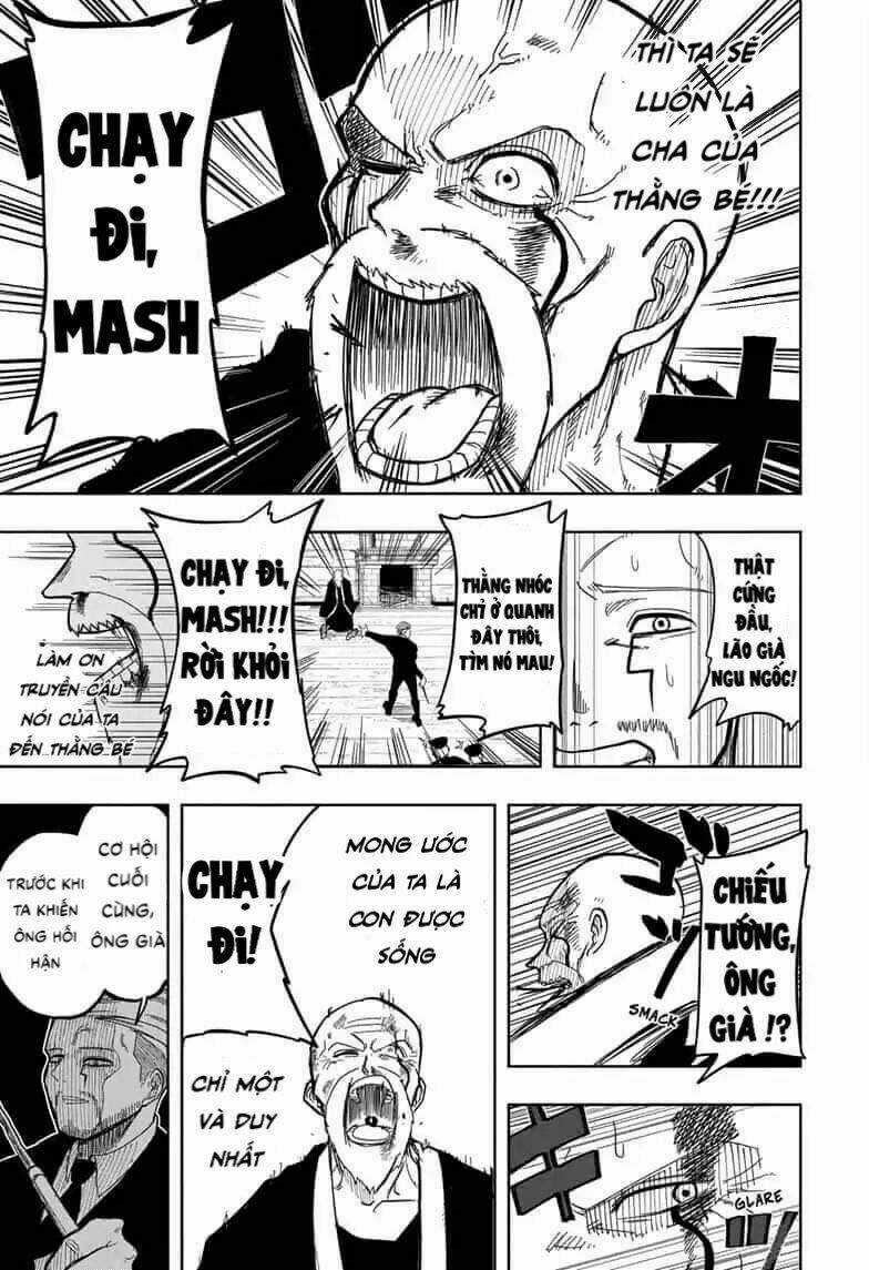 Mashle: Muscles And Magic Chapter 1 trang 30