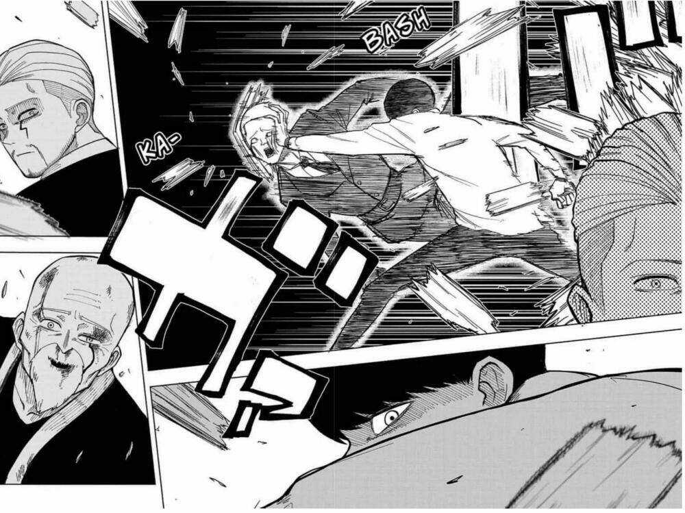 Mashle: Muscles And Magic Chapter 1 trang 31