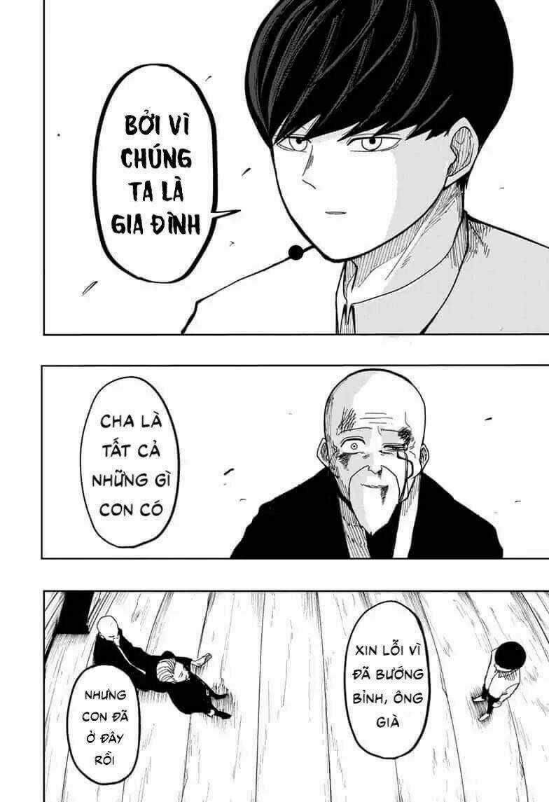 Mashle: Muscles And Magic Chapter 1 trang 34