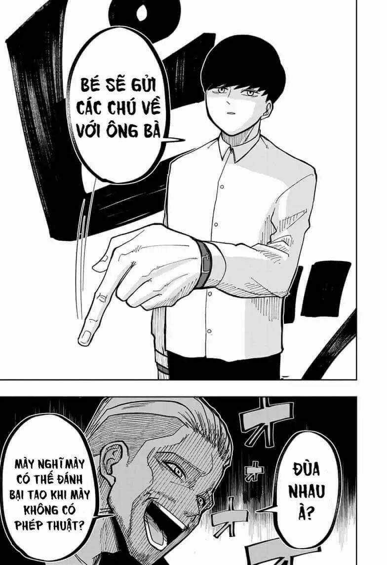 Mashle: Muscles And Magic Chapter 1 trang 35