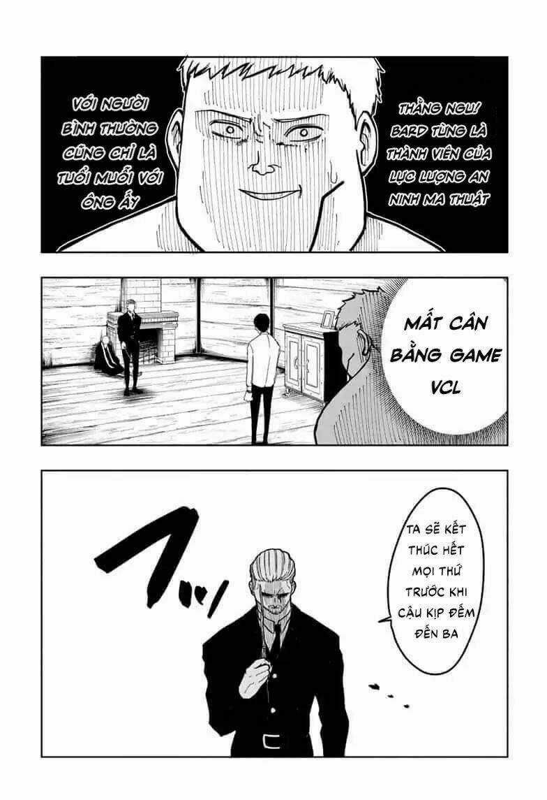 Mashle: Muscles And Magic Chapter 1 trang 36