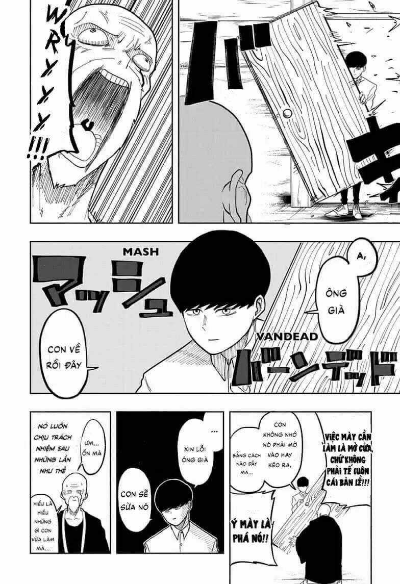 Mashle: Muscles And Magic Chapter 1 trang 4