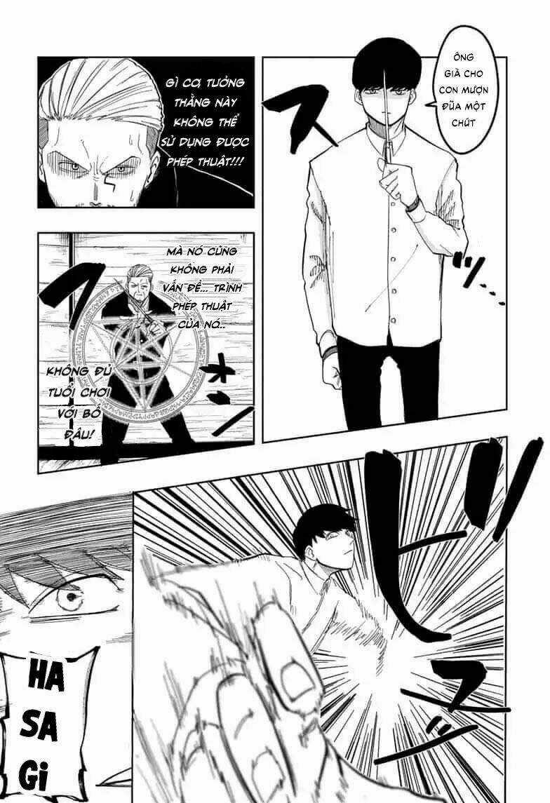 Mashle: Muscles And Magic Chapter 1 trang 43