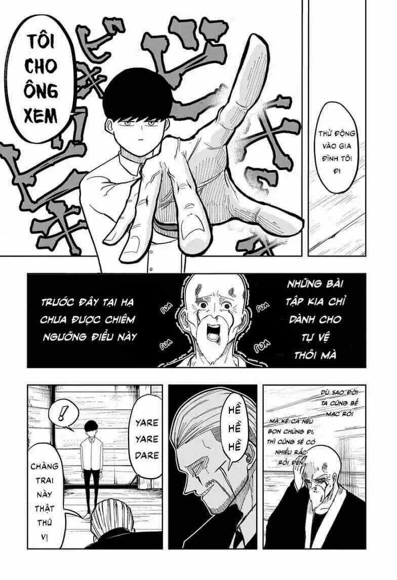 Mashle: Muscles And Magic Chapter 1 trang 46