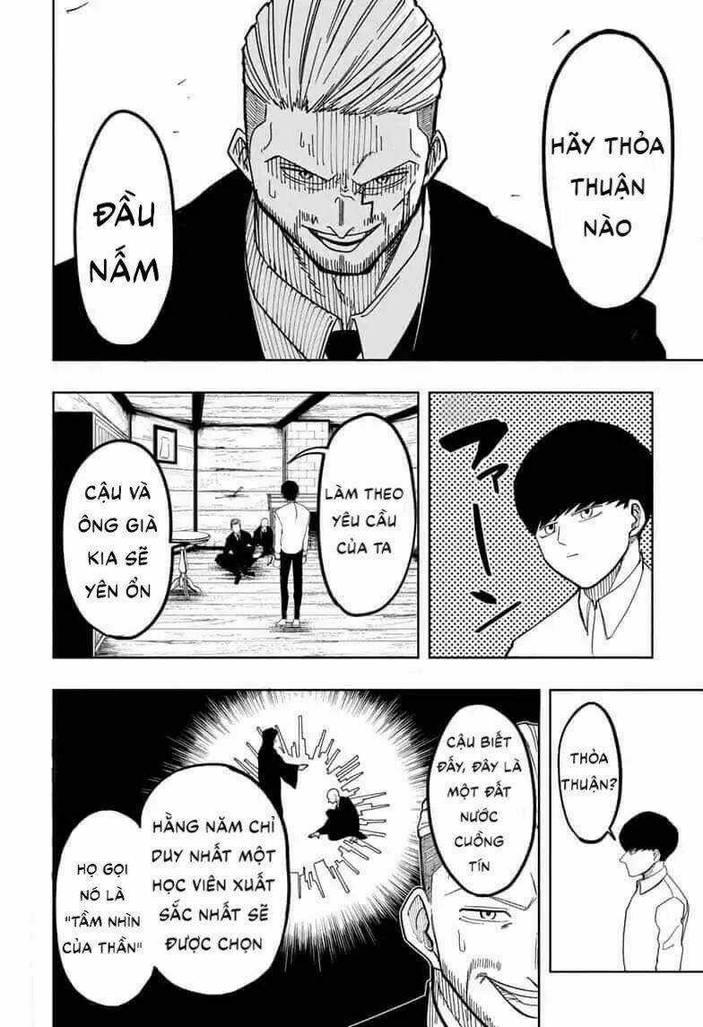 Mashle: Muscles And Magic Chapter 1 trang 47