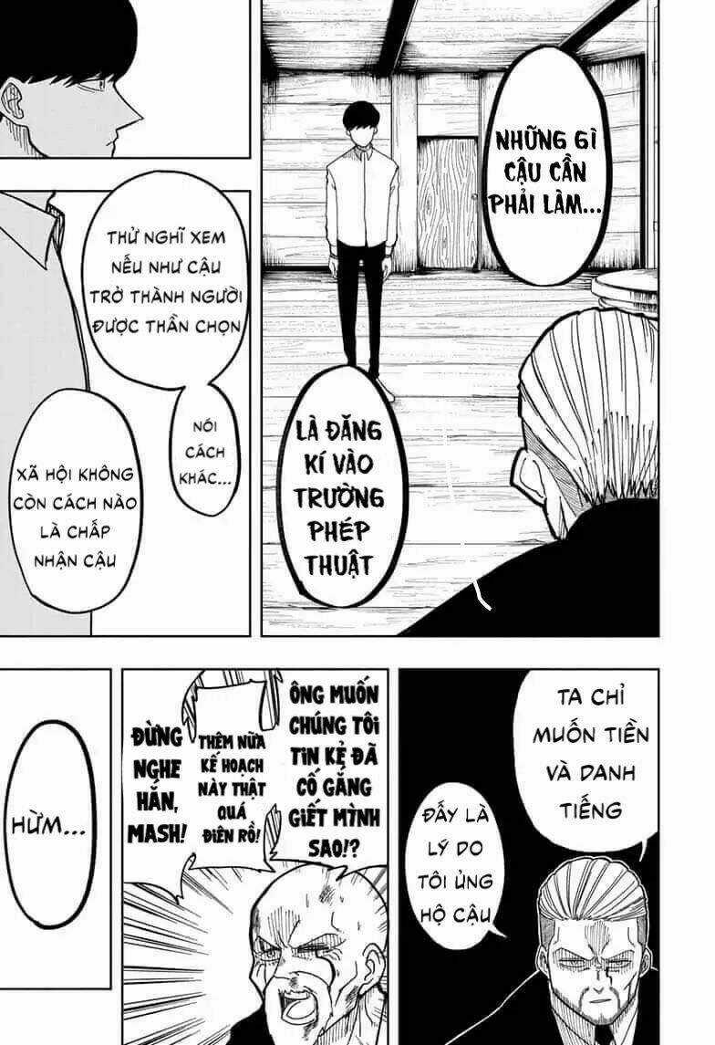 Mashle: Muscles And Magic Chapter 1 trang 48