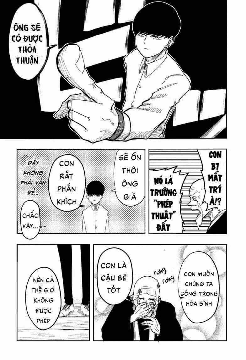 Mashle: Muscles And Magic Chapter 1 trang 50